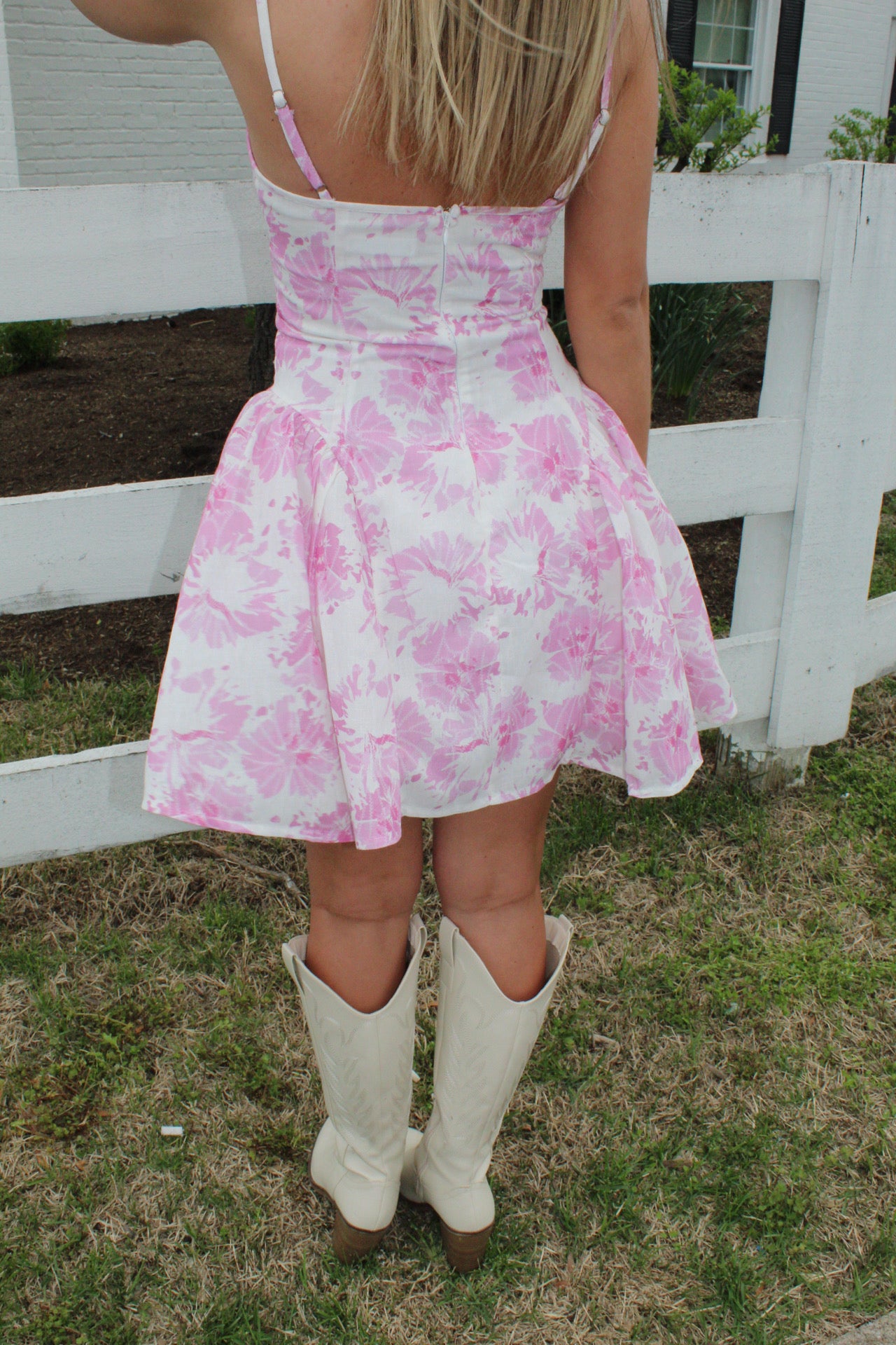 Floral Wonderland Mini Dress