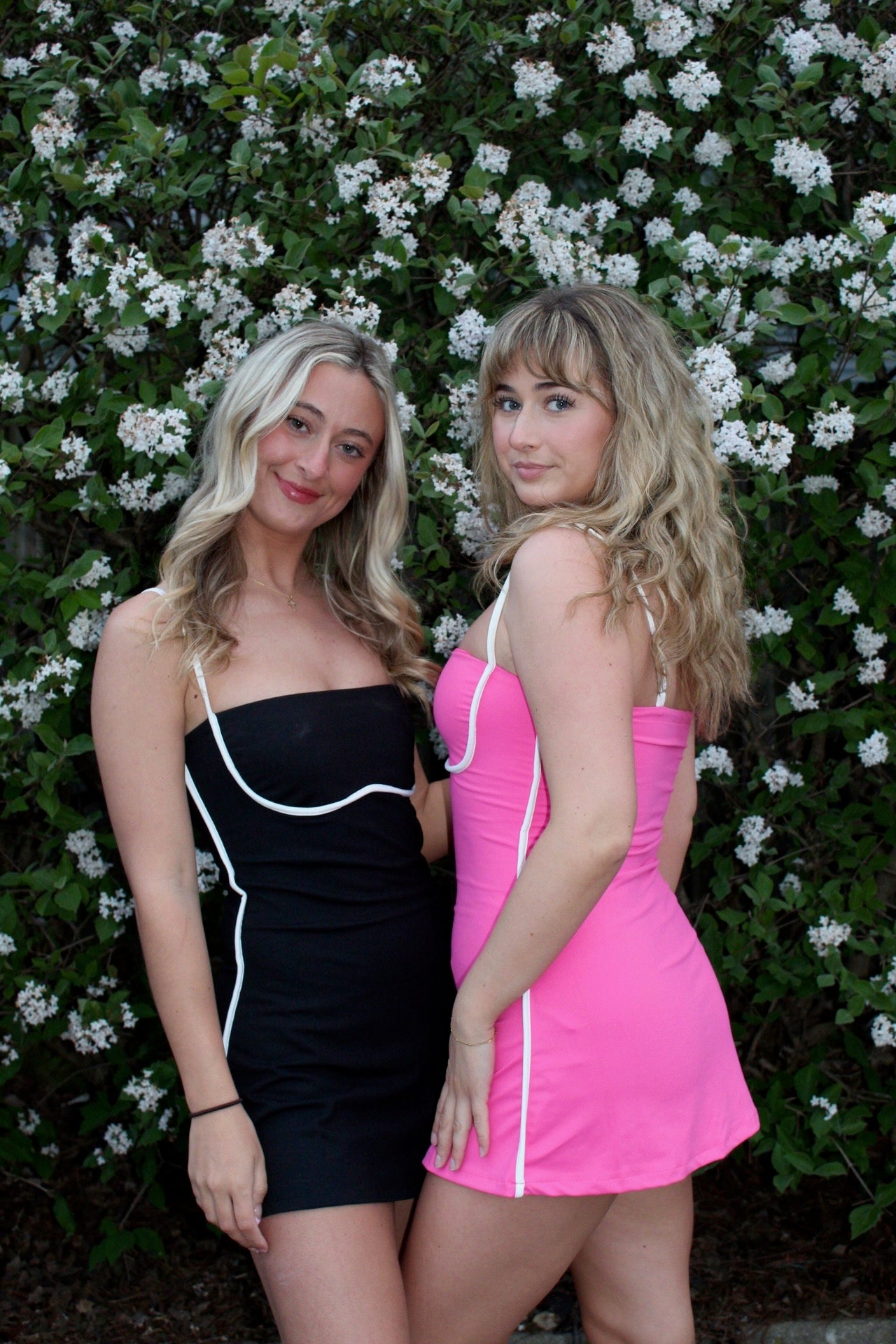 The Remi Tennis Dress Black