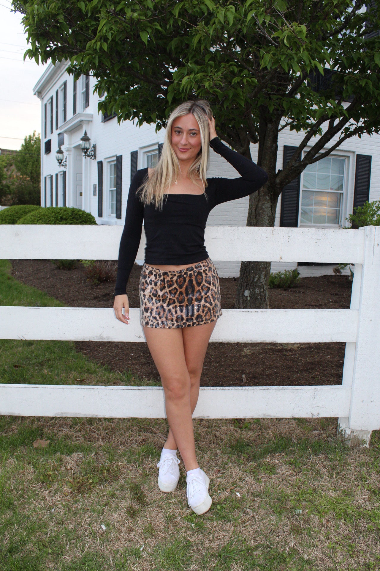 Blair Mini Skort