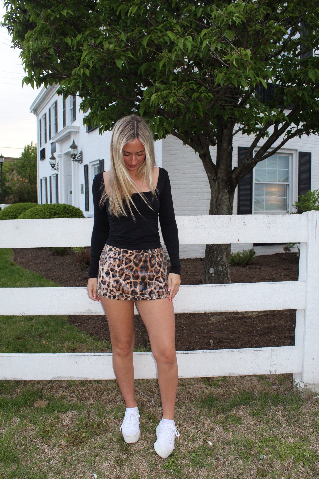 Blair Mini Skort