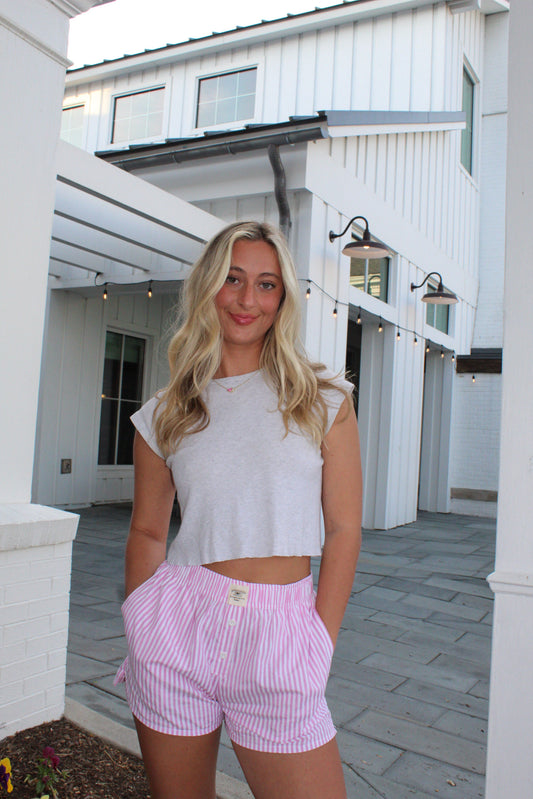 Aurora Boxer Short Pink