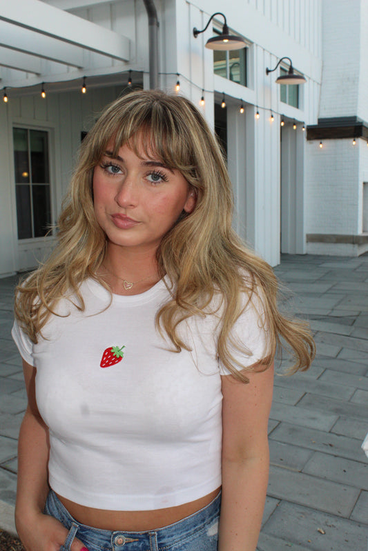 Strawberry Baby Tee