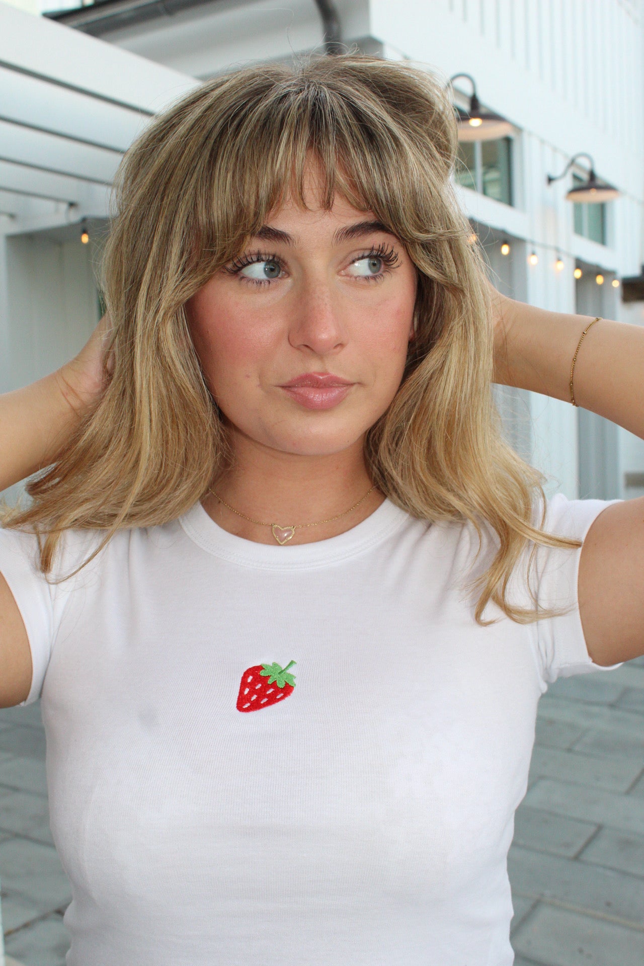 Strawberry Baby Tee