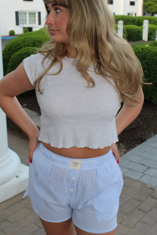 Aurora Boxer Short Blue