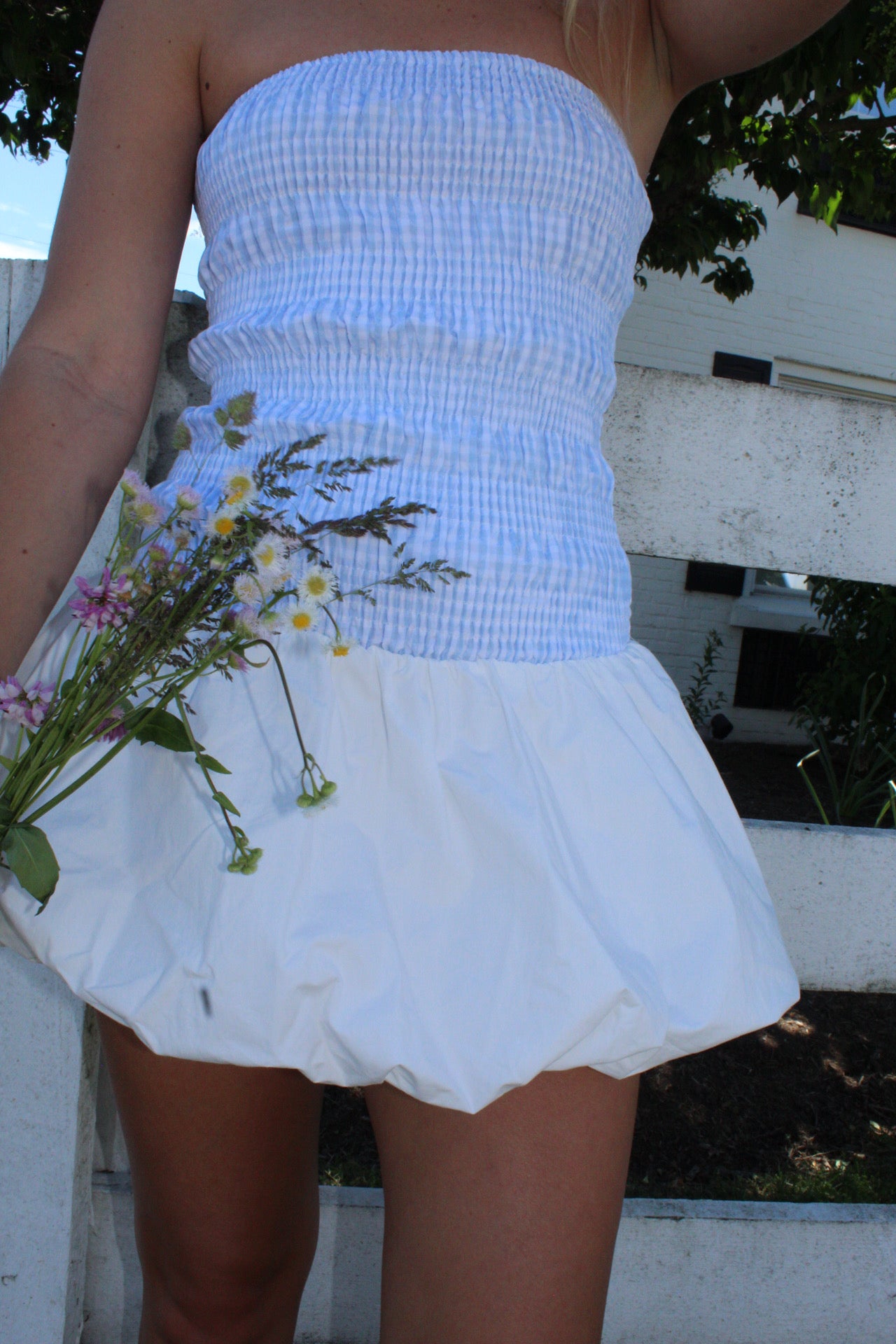 Lila Bubble Dress
