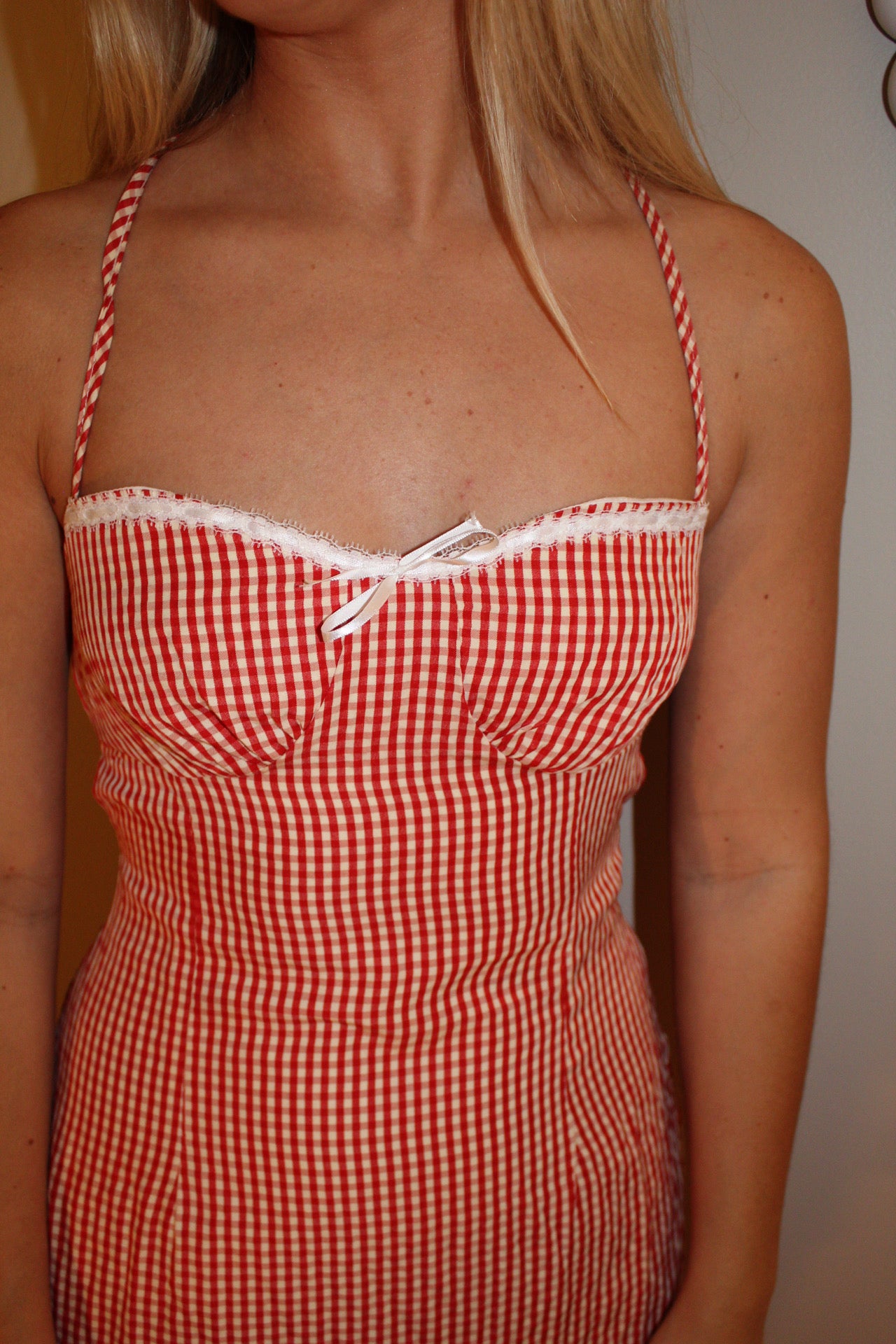 Emmeline Mini Gingham Dress