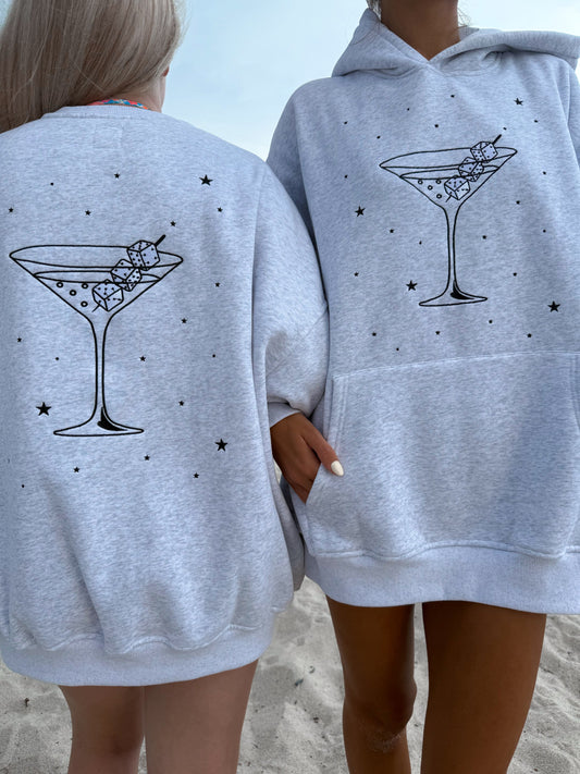 Sunkissed Coconut Martini Dice Sweatshirt